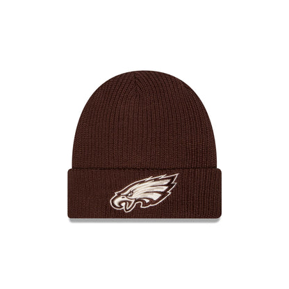Philadelphia Eagles Walnut Cuff Knit Beanie Hat