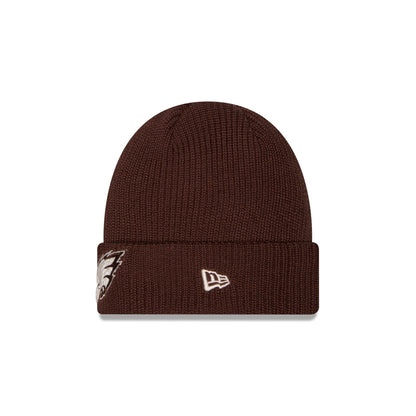 Philadelphia Eagles Walnut Cuff Knit Beanie Hat