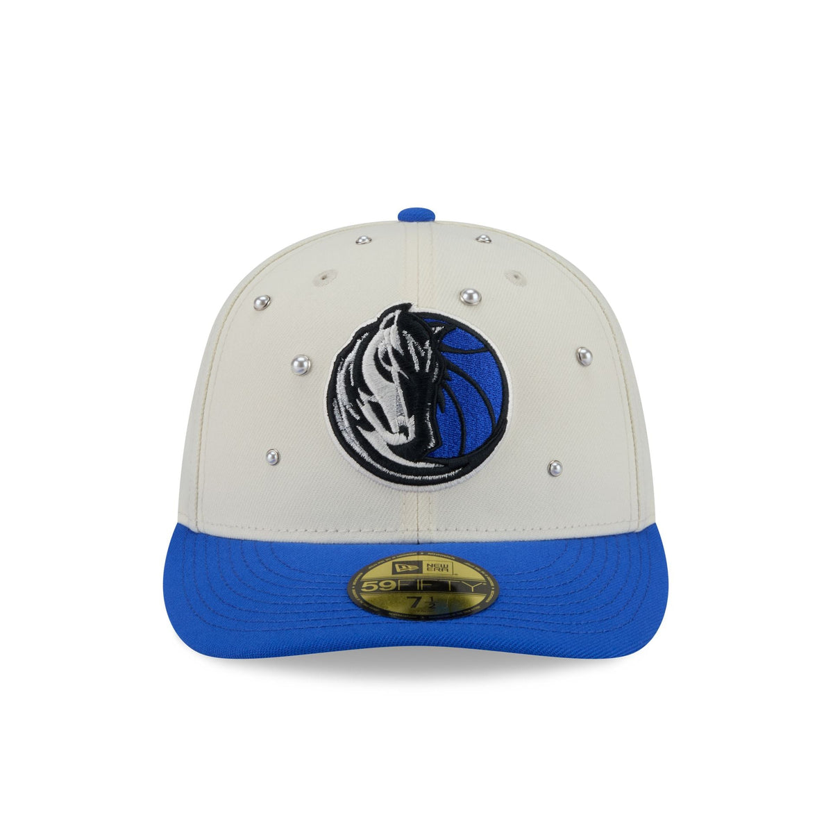 Dallas Mavericks Chrome Pearl 59FIFTY Fitted Hat