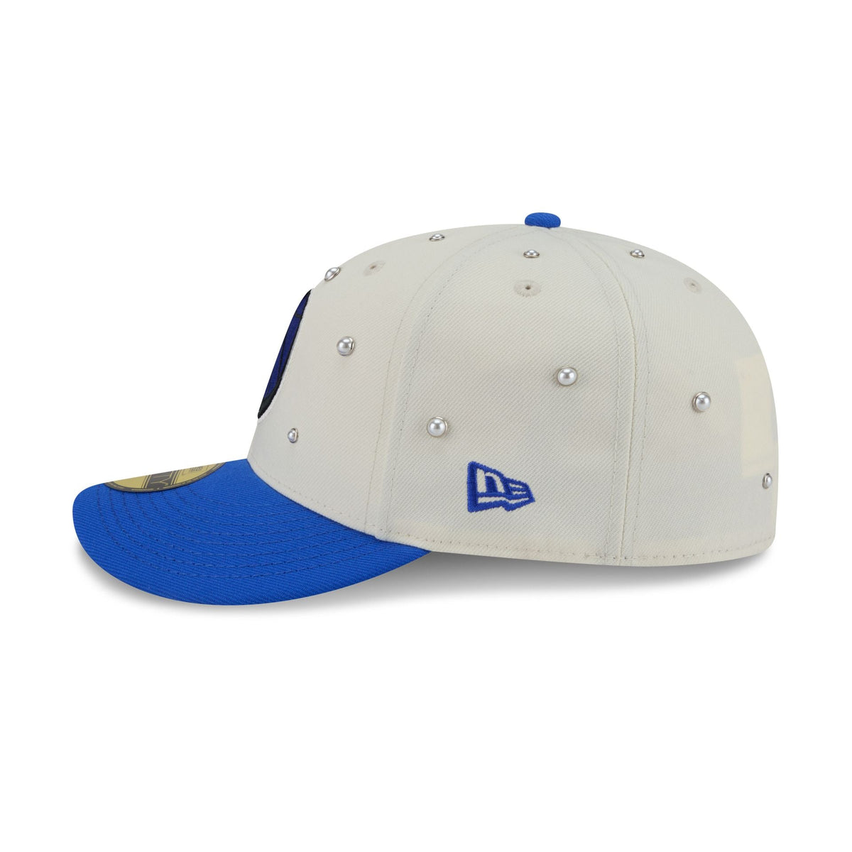 Dallas Mavericks Chrome Pearl 59FIFTY Fitted Hat