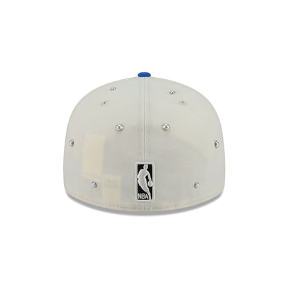 Dallas Mavericks Chrome Pearl 59FIFTY Fitted Hat