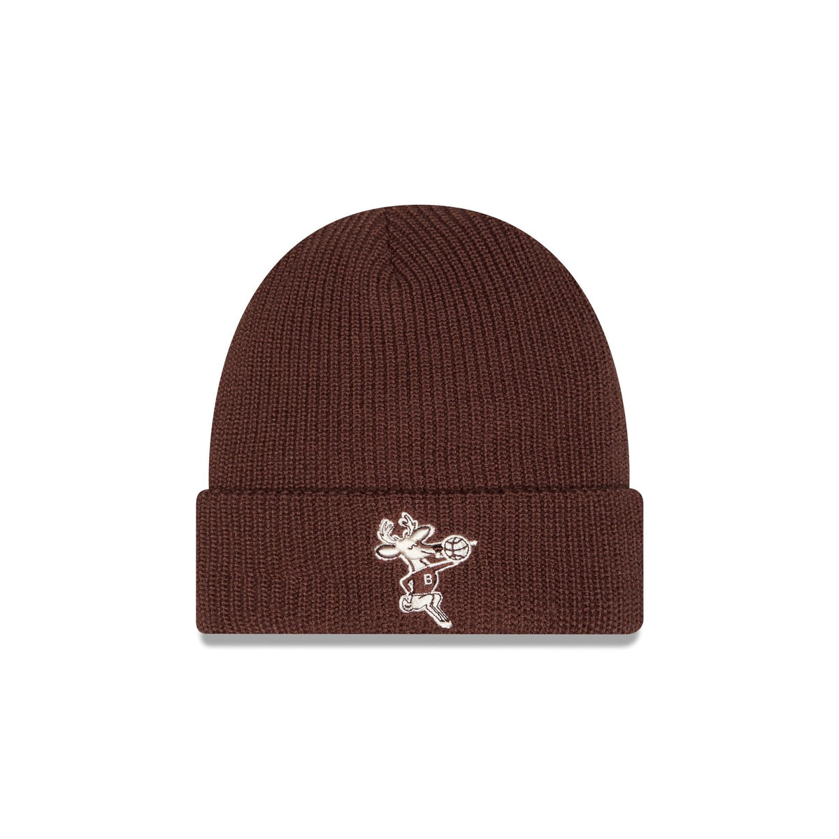 Milwaukee Bucks Walnut Cuff Knit Beanie Hat