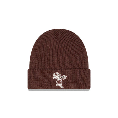 Milwaukee Bucks Walnut Cuff Knit Beanie Hat