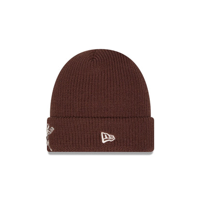 Milwaukee Bucks Walnut Cuff Knit Beanie Hat