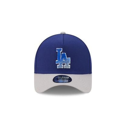Los Angeles Dodgers Fade Logo 9FORTY A-Frame Snapback Hat
