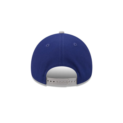 Los Angeles Dodgers Fade Logo 9FORTY A-Frame Snapback Hat
