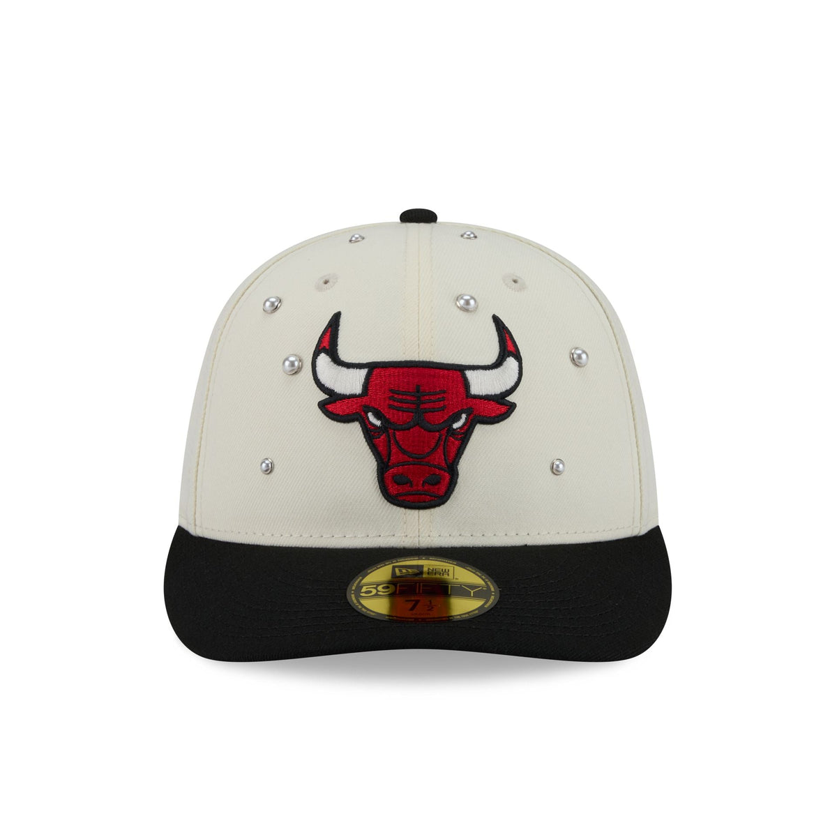 Chicago Bulls Chrome Pearl 59FIFTY Fitted Hat