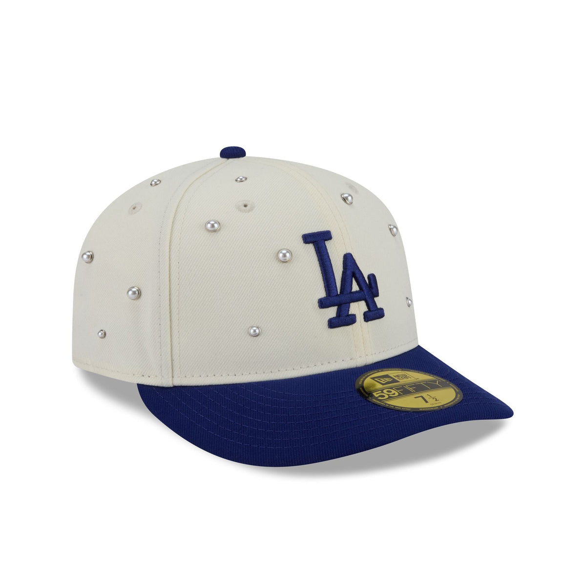 Los Angeles Dodgers Chrome Pearl 59FIFTY Fitted Hat