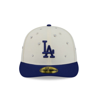 Los Angeles Dodgers Chrome Pearl 59FIFTY Fitted Hat