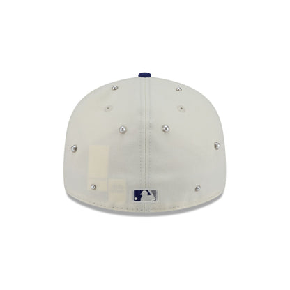 Los Angeles Dodgers Chrome Pearl 59FIFTY Fitted Hat