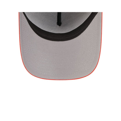 Cleveland Browns Fade Logo 9FORTY A-Frame Snapback Hat