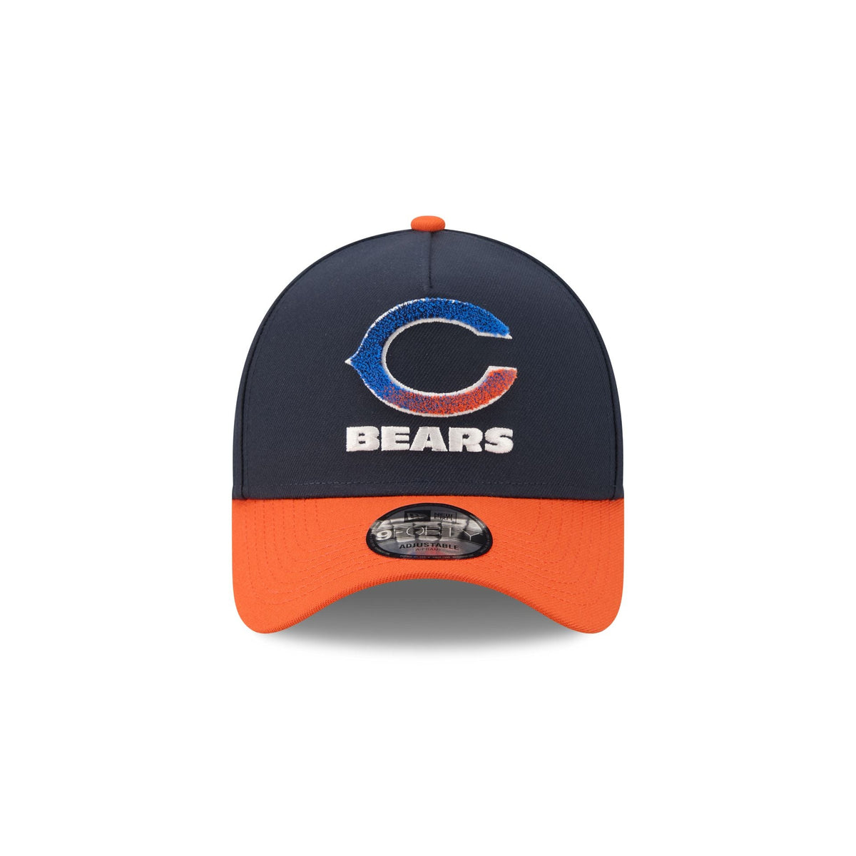 Chicago Bears Fade Logo 9FORTY A-Frame Snapback Hat