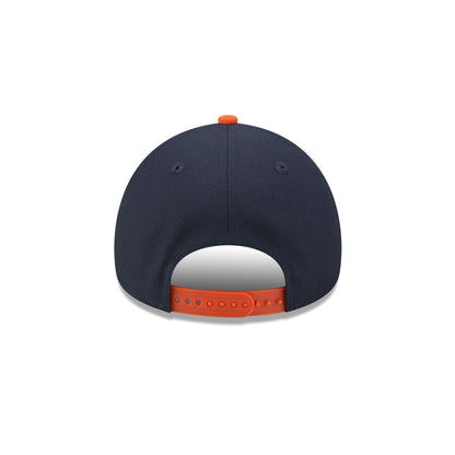 Chicago Bears Fade Logo 9FORTY A-Frame Snapback Hat