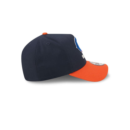 Chicago Bears Fade Logo 9FORTY A-Frame Snapback Hat