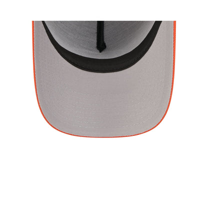 Chicago Bears Fade Logo 9FORTY A-Frame Snapback Hat