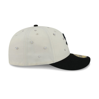 Chicago White Sox Chrome Pearl 59FIFTY Fitted Hat