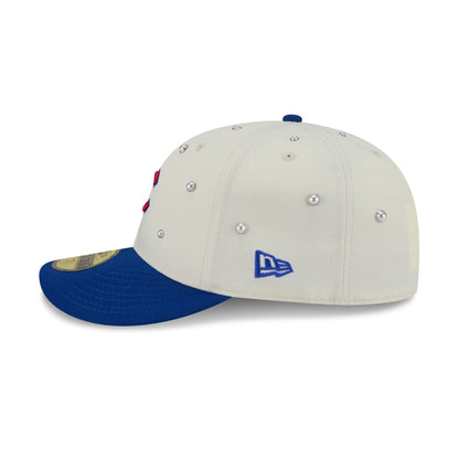 Chicago Cubs Chrome Pearl 59FIFTY Fitted Hat