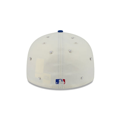 Chicago Cubs Chrome Pearl 59FIFTY Fitted Hat