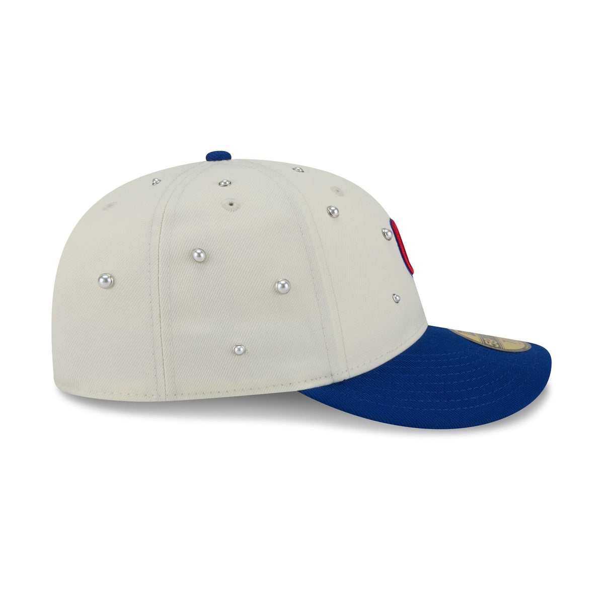 Chicago Cubs Chrome Pearl 59FIFTY Fitted Hat