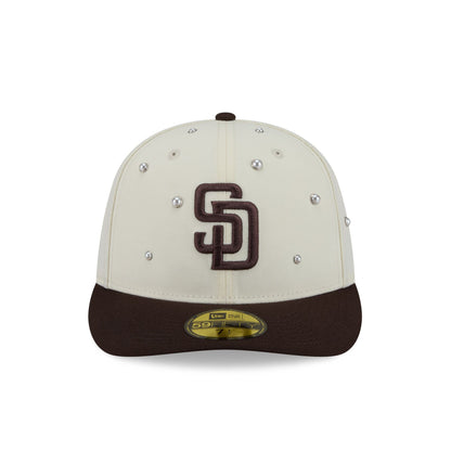 San Diego Padres Chrome Pearl 59FIFTY Fitted Hat