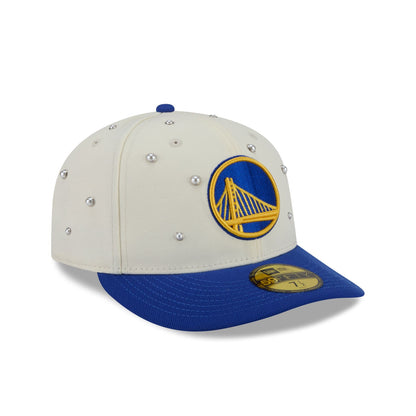Golden State Warriors Chrome Pearl 59FIFTY Fitted Hat