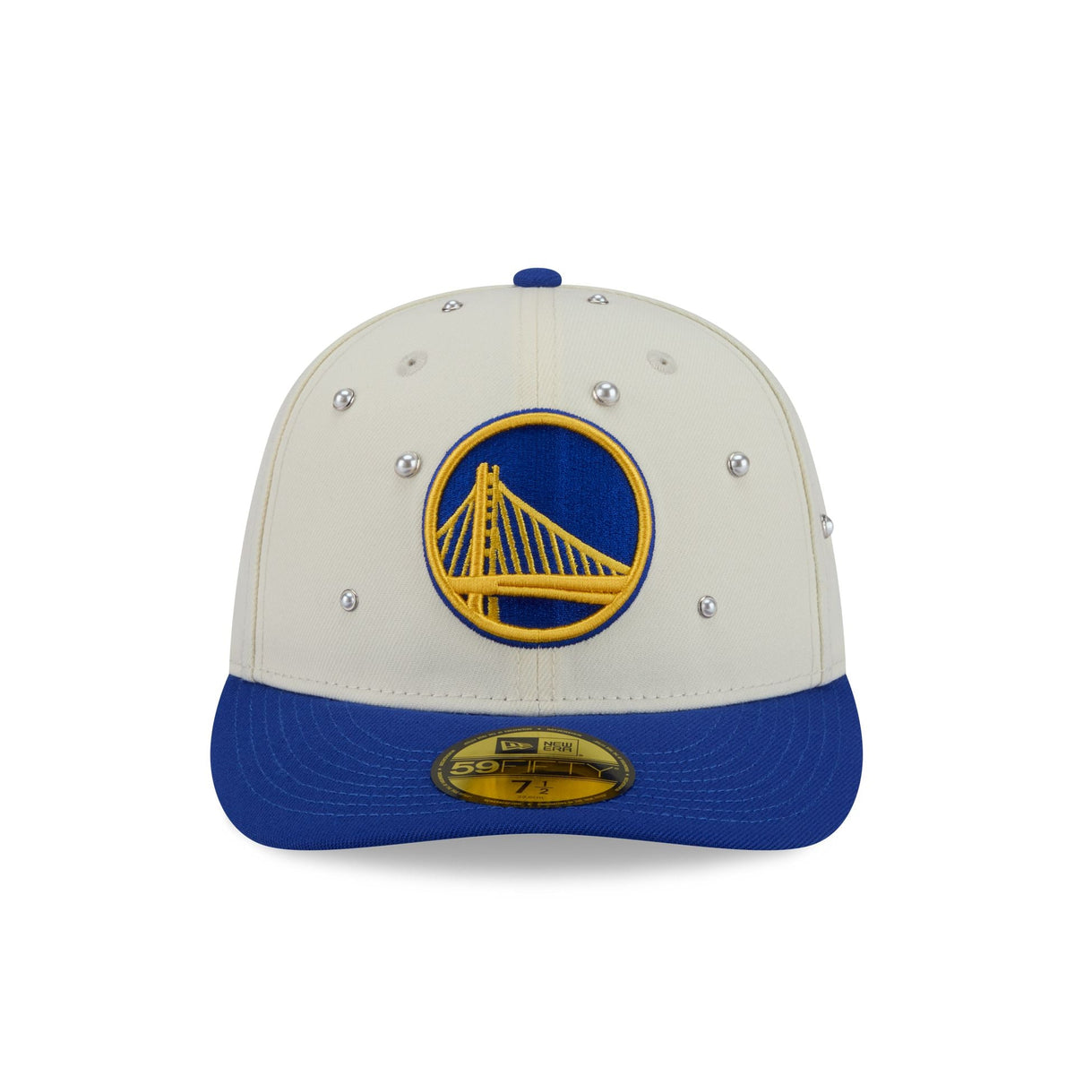 Golden State Warriors Chrome Pearl 59FIFTY Fitted Hat