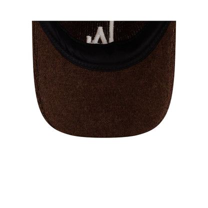 Los Angeles Dodgers Wool Walnut 9TWENTY Adjustable Hat