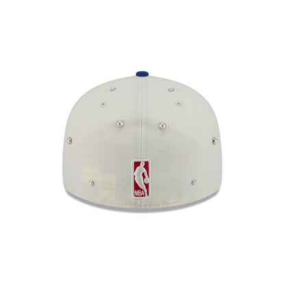 Philadelphia 76ers Chrome Pearl 59FIFTY Fitted Hat