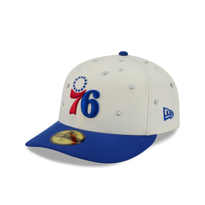 Philadelphia 76ers Chrome Pearl 59FIFTY Fitted Hat