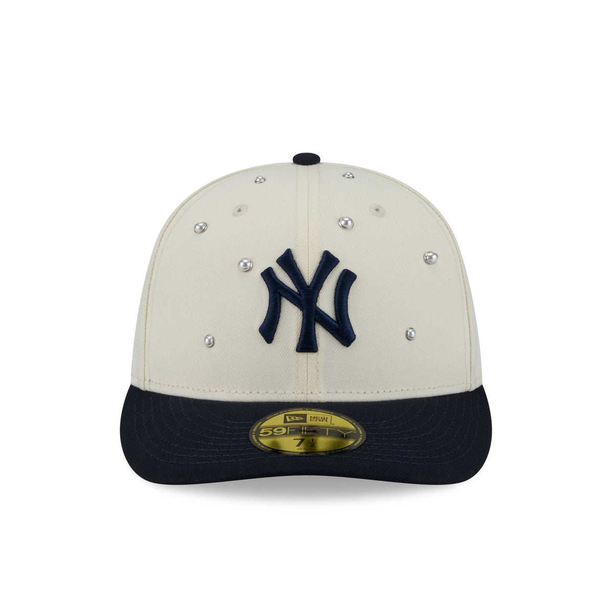 New York Yankees Chrome Pearl 59FIFTY Fitted Hat