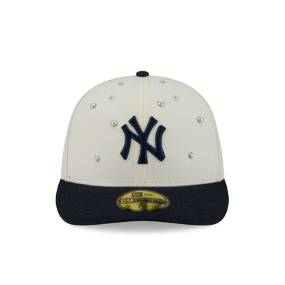 New York Yankees Chrome Pearl 59FIFTY Fitted Hat