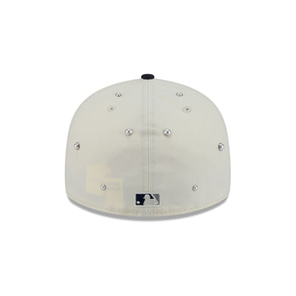 New York Yankees Chrome Pearl 59FIFTY Fitted Hat