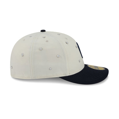 New York Yankees Chrome Pearl 59FIFTY Fitted Hat