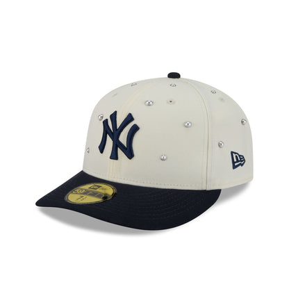 New York Yankees Chrome Pearl 59FIFTY Fitted Hat