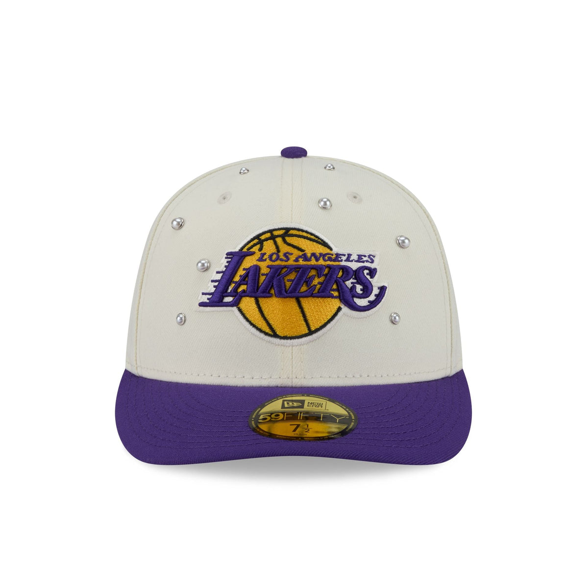 Los Angeles Lakers Chrome Pearl 59FIFTY Fitted Hat