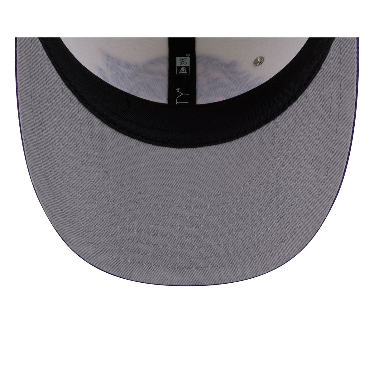Los Angeles Lakers Chrome Pearl 59FIFTY Fitted Hat