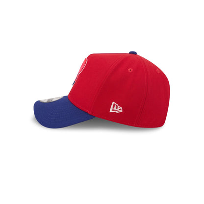 Philadelphia Phillies Fade Logo 9FORTY A-Frame Snapback Hat