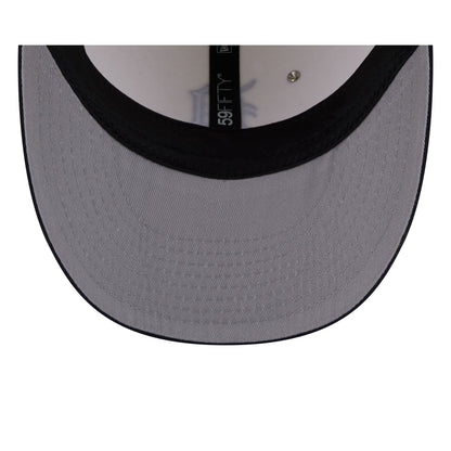 Detroit Tigers Chrome Pearl 59FIFTY Fitted Hat