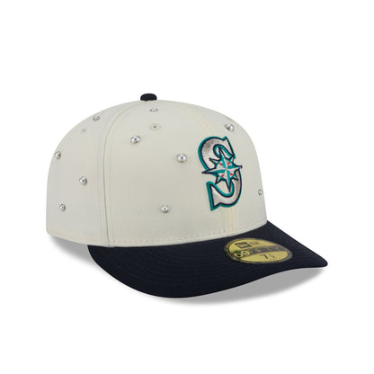 Seattle Mariners Chrome Pearl 59FIFTY Fitted Hat