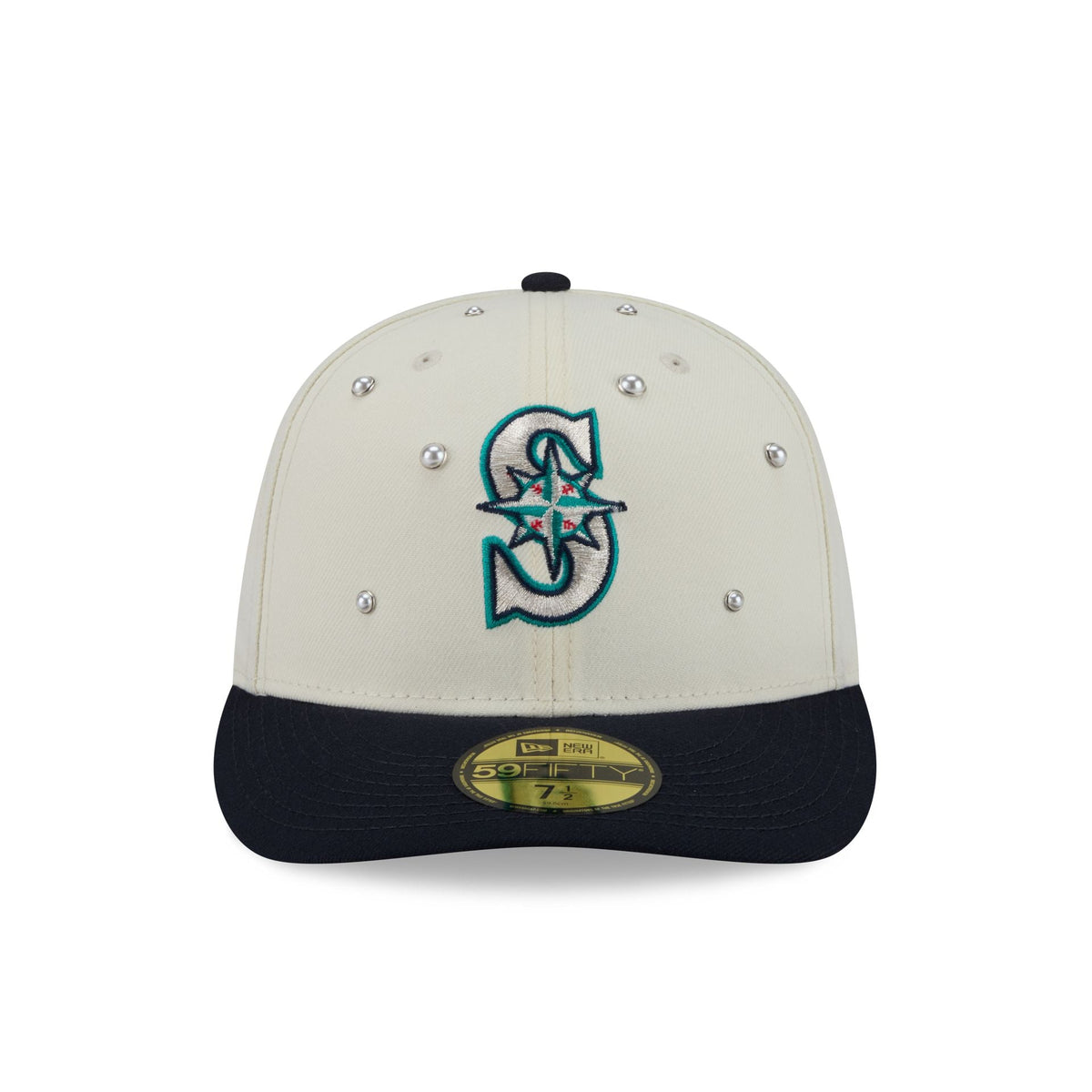 Seattle Mariners Chrome Pearl 59FIFTY Fitted Hat