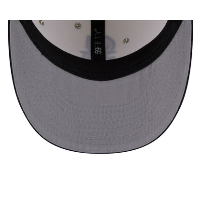 Seattle Mariners Chrome Pearl 59FIFTY Fitted Hat