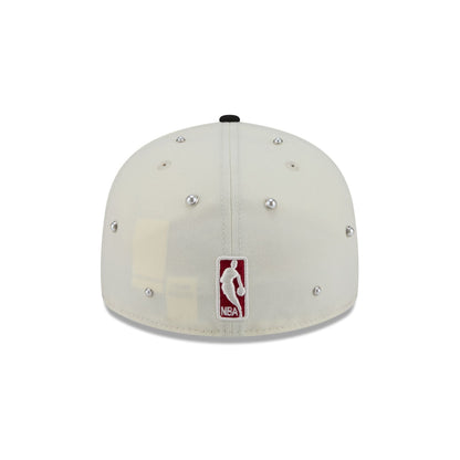 Miami Heat Chrome Pearl 59FIFTY Fitted Hat