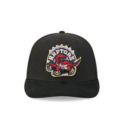 Toronto Raptors Hardwood Classics Side Patch 9FIFTY Snapback Hat