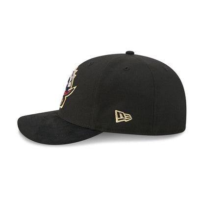 Toronto Raptors Hardwood Classics Side Patch 9FIFTY Snapback Hat