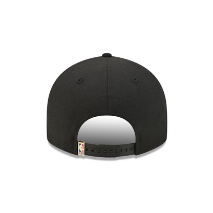 Toronto Raptors Hardwood Classics Side Patch 9FIFTY Snapback Hat