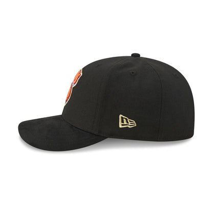New York Knicks Hardwood Classics Side Patch 9FIFTY Snapback Hat