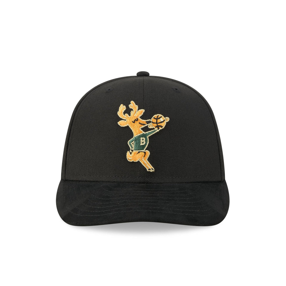 Milwaukee Bucks Hardwood Classics Side Patch 9FIFTY Snapback Hat