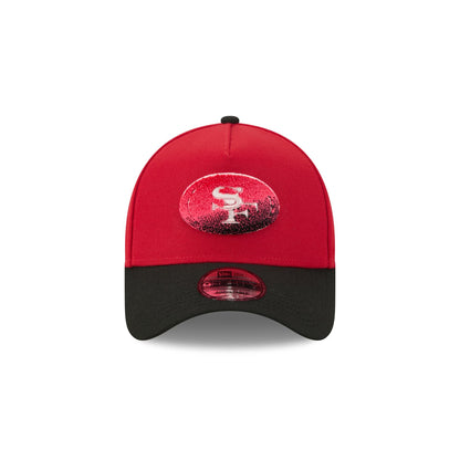 San Francisco 49ers Fade Logo 9FORTY A-Frame Snapback Hat