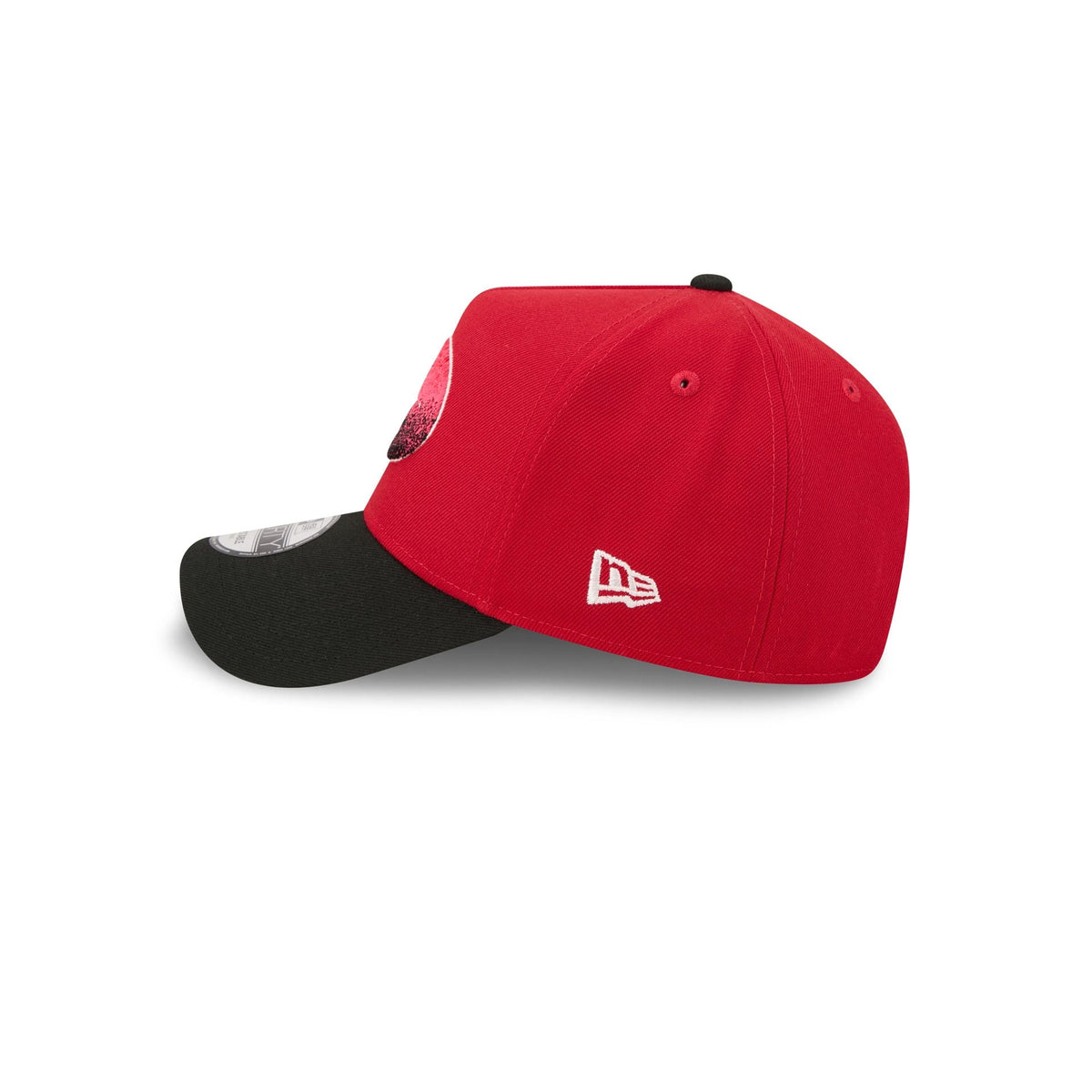 San Francisco 49ers Fade Logo 9FORTY A-Frame Snapback Hat