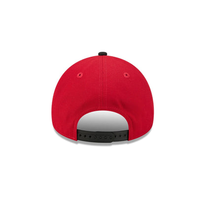 San Francisco 49ers Fade Logo 9FORTY A-Frame Snapback Hat